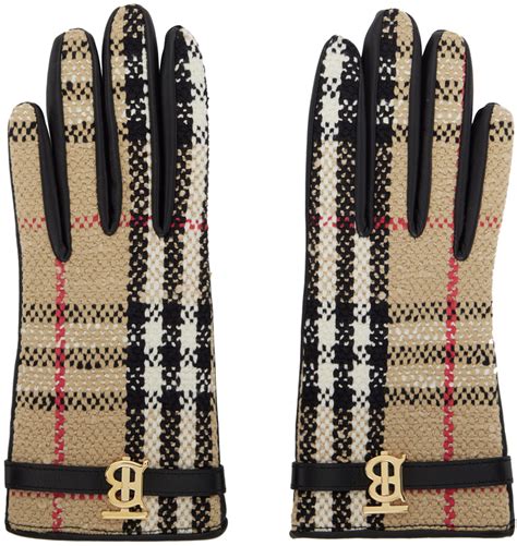 fake burberry gloves